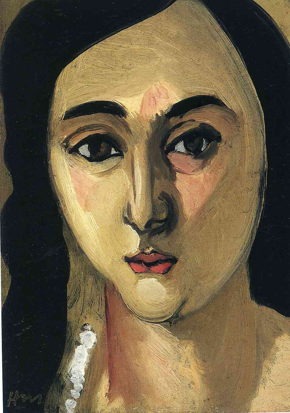 Henri Matisse - Head of Lorette 1917